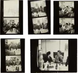 Aaron Siskind, Selected Images from Artists’ Sessions at 'Studio 35'