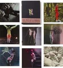 Hans Bellmer, Les jeux de la poupée (The Games of the Doll), Paris: Les Éditions Premières, 1949. 15 hand-colored gelatin silver prints plus 2 trimmed, hand-colored gelatin silver prints, all mounted within the artist’s book