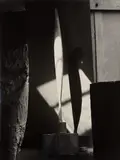Constantin Brancusi, L’oiseau dans l’espace avec l'ombre de la fenêtre (Bird in Space)