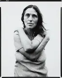 Richard Avedon, June Leaf, sculptress, Mabou Mines, Nova Scotia, July 17