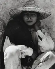 Boy, Hidalgo, Mexico by Paul Strand, 1933, Gelatin silver print, printed later, offered Apr 2013