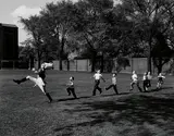 Alfred Eisenstaedt, Drum Major at the University of Michigan