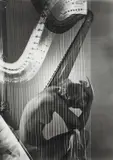 Lisa with Harp, Paris by Horst P. Horst, 1939, Gelatin silver print, printed later, sold Apr 2013
