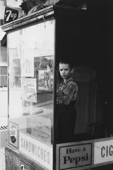 Baltimore, Maryland by Lee Friedlander, 1962, Gelatin silver print, printed 1960s, offered Apr 2013