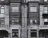 Facade with tree, Chicago by Harry Callahan, 1949, Gelatin silver print, printed later, sold Apr 2013
