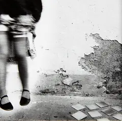 Rome by Francesca Woodman, 1977-1978, Gelatin silver print, printed later, sold Apr 2013