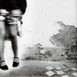 Rome by Francesca Woodman, 1977-1978, Gelatin silver print, printed later, sold Apr 2013