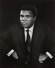 Muhammad Ali by Yousuf Karsh, 1970, Gelatin silver print, printed later, offered Apr 2013