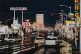 Route 66, Albuquerque, New Mexico, USA by Ernst Haas, 1969, Chromogenic print, printed later, sold Apr 2013