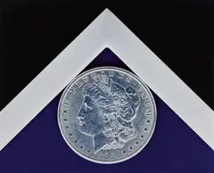 Silver Dollar by Robert Mapplethorpe, 1988, Dye transfer print, sold Apr 2013