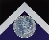 Silver Dollar by Robert Mapplethorpe, 1988, Dye transfer print, sold Apr 2013
