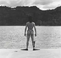 Lisa Lyon by Robert Mapplethorpe, 1982, Gelatin silver print, flush-mounted, offered Apr 2013