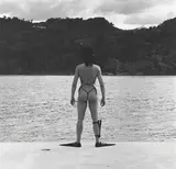 Robert Mapplethorpe, Lisa Lyon, 1982, Gelatin silver print, flush-mounted
