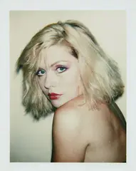 Debbie Harry by Andy Warhol, 1980, Polaroid print, sold Apr 2013