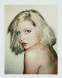 Debbie Harry by Andy Warhol, 1980, Polaroid print, sold Apr 2013