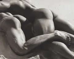 Duo IV, Mexico by Herb Ritts, 1990, Platinum print, sold Apr 2013
