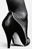Shoe, Monte Carlo by Helmut Newton, 1983, Gelatin silver print from Private Property Suite I , printed 1984, sold Apr 2013