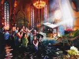 Cathedral, Los Angeles by David LaChapelle, 2007, Chromogenic print, Diasec mounted, offered Apr 2013