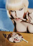 Amanda Lepore: Addicted to Diamonds, New York by David LaChapelle, 1997, Chromogenic print, offered Apr 2013