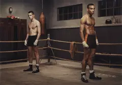 The Boxing School from Hope by Erwin Olaf, 2005, Lambda print, Diasec mounted, offered Apr 2013