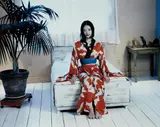 Red Kimono by Nobuyoshi Araki, circa 2004, dye destruction print, offered Apr 2013