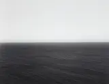 Pacific Ocean, Maui by Hiroshi Sugimoto, 1989, Gelatin silver print, sold Apr 2013