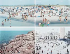 Massimo Vitali, A Portfolio of Landscapes with Figures, Göttingen: Steidl Verlag, 2006. Fifty-two color offset lithographs