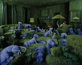 Sandy Skoglund, The Green House