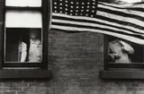 Parade— Hoboken, New Jersey by Robert Frank, 1955, Gelatin silver print, printed 1970s, sold Oct 2013