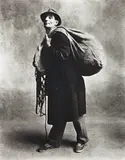 Rag and Bone Man (A), London by Irving Penn, 1950, Platinum palladium print, printed 1976, sold Oct 2013