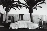 Covered Car— Long Beach, California by Robert Frank, 1955-1956, Gelatin silver print, printed 1970s, sold Oct 2013