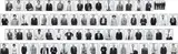 Richard Avedon, The Family, New York: Rolling Stone, 1976. Sixty-nine gelatin silver prints
