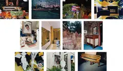 William Eggleston, William Eggleston's Graceland, Washington, D. C.: Middendorf Gallery, 1984. Eleven dye transfer prints