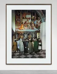 Stanze di Raffaello I, Rome by Thomas Struth, 1990, Chromogenic print, Diasec mounted, printed later, sold Oct 2013