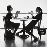 Irving Penn, Women In Wartime (Dorian Leigh and Evelyn Tripp), New York, 1950, Selenium toned gelatin silver print, printed 1984