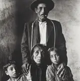 Irving Penn, Gypsy Family