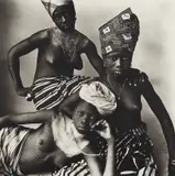 Three Dahomey Girls, One Reclining by Irving Penn, 1967, Platinum palladium print, printed 1976, sold Oct 2013