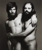 Richard Avedon, Allen Ginsberg and Peter Orlovsky, poets, New York City, December 30