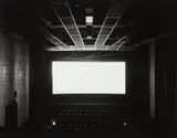 Cinema Rise, Tokyo by Hiroshi Sugimoto, 1996, Gelatin silver print, sold Oct 2013