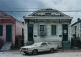 Robert Polidori, 2732 Orleans Avenue, New Orleans, September, 2005, Fujicolor Crystal Archive print