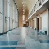 Deutsches Hygiene-Museum Dresden I by Candida Höfer, 2000, Chromogenic print, sold Oct 2013