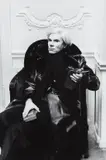 Andy Warhol, Paris by Helmut Newton, 1975, Gelatin silver print from Private Property Suite III , printed 1984, sold Oct 2013