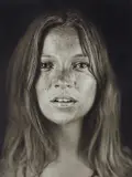 Chuck Close, Kate Moss, 2005, Digital pigment print