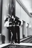 Woman into Man, Vogue, Paris by Helmut Newton, 1979, Gelatin silver print from Private Property Suite I , printed 1984, offered Oct 2013