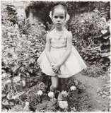 Girl in a party dress, N.Y.C. by Diane Arbus, 1962, Gelatin silver print, printed later by Neil Selkirk, offered Oct 2013