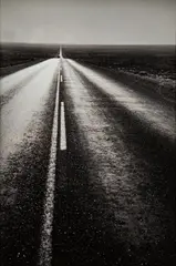 Robert Frank, US 285, New Mexico, 1956, Gelatin silver print, printed 1970s