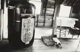 Café, Beaufort, South Carolina by Robert Frank, 1955, Gelatin silver print, printed 1977, sold Oct 2013