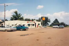 Untitled by William Eggleston, 1977, Fujicolor Crystal Archive print, printed 2001, sold Oct 2013