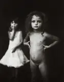 Virginia at 4 by Sally Mann, 1989, Gelatin silver print, sold Oct 2013
