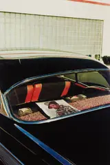 Untitled by William Eggleston, 1971-1974, Dye transfer print from Dust Bells , Volume II , printed 2004, sold Oct 2013